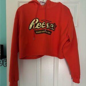 Forever 21 Reese’s Cropped Hoodie